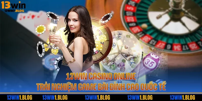 13WIN Casino Online