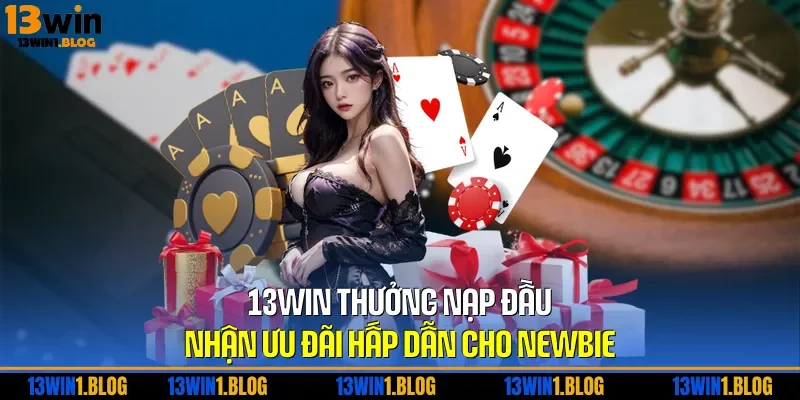 13WIN thưởng nạp đầu
