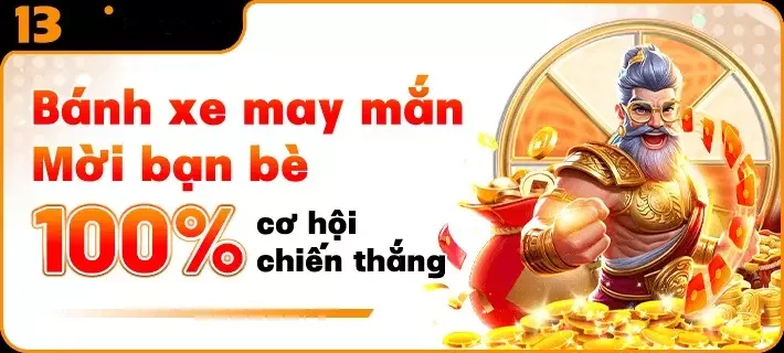 bánh xe may mắn