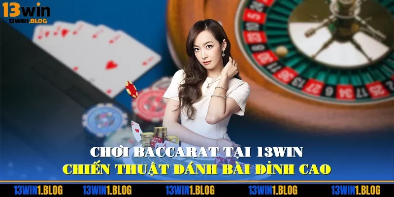 Chơi baccarat tại 13WIN