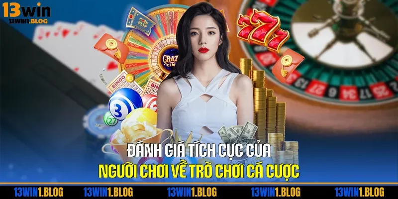Đánh giá tích cực của người chơi về trò chơi cá cược