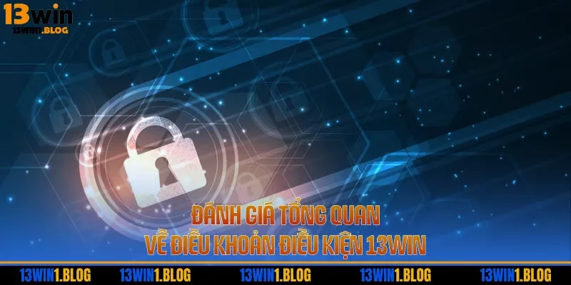 Đánh giá tổng quan về điều khoản điều kiện 13WIN