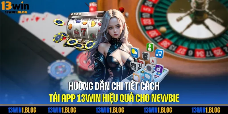 Hướng dẫn chi tiết cách tải app 13WIN hiệu quả cho newbie