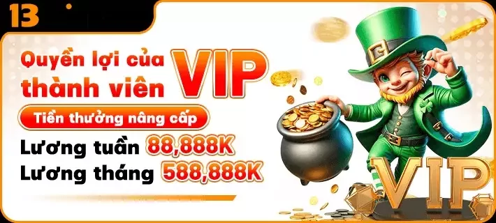 quyền lợi thành viên vip